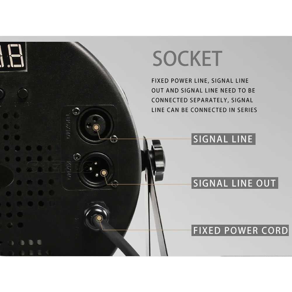 Lampu Par 54 x 3W Lighting Panggung DMX 512 port RBGW 54x3W LED Par Light RGBW Disco DJ Wash Light Equipment DMX 512 LED Uplights Strobe Stage Lighting Effect Light LED LED Flat Par 54x3W RGB Color Lighting Strobe DMX Controller For Disco DJ Music Party
