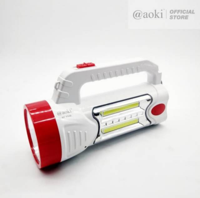 Aoki Senter LED Jumbo 10W + 10W COB AK-6509