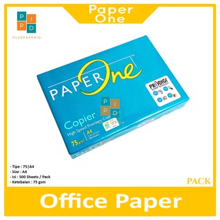 Paper One Paper Print  A4 - 75Gr - 1 RIM