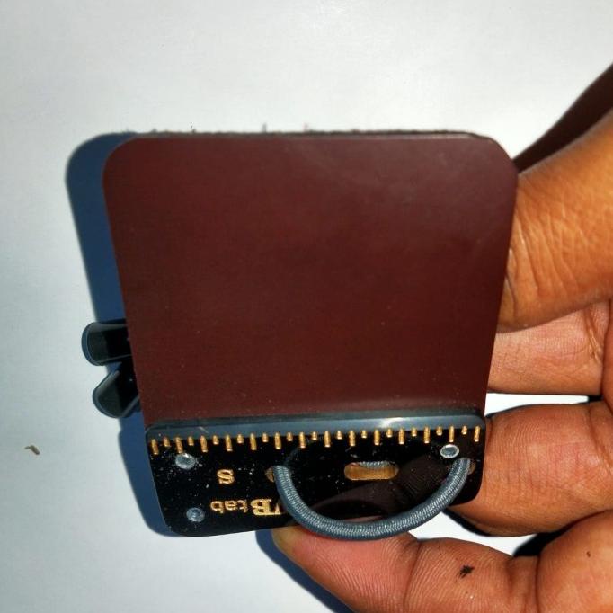 Fingertab Barebow WB | Finger Tab Panahan Barebower | Bima Archery