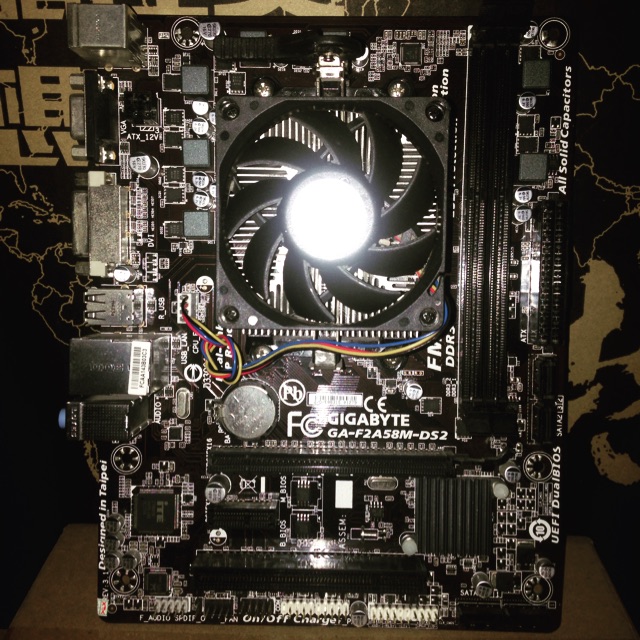 .:: Paketan AMD Gaming A8 5600K With Mobo Gigabyte ::.