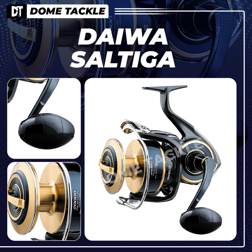 Jual Reel Daiwa Saltiga P P Xh H