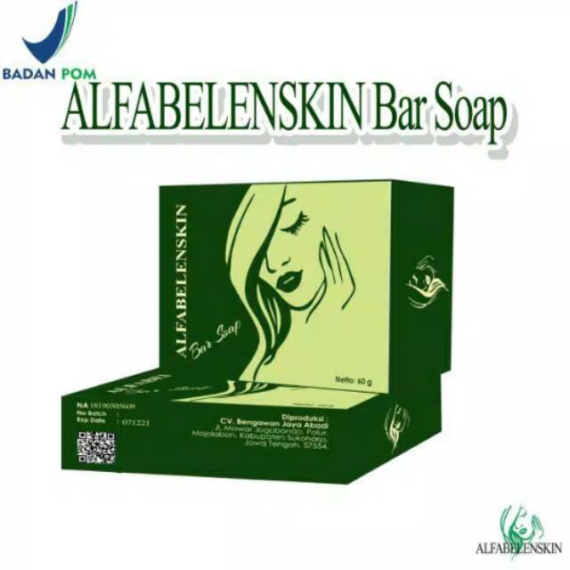 Alfabelenskin Bar soap