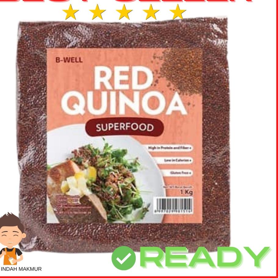 

Organic White Quinoa 1 Kg Red Quinoa Organik Kuinoa PIRT Update