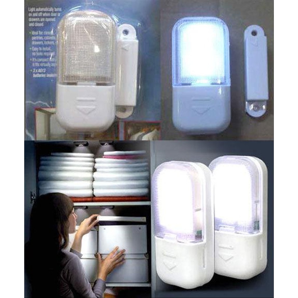 Lampu Sensor Lemari Otomatis - Lampu Lemari Led Otomatis