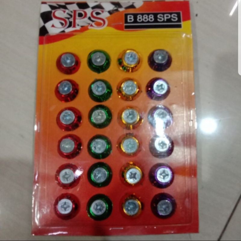 BAUT RING WARNA