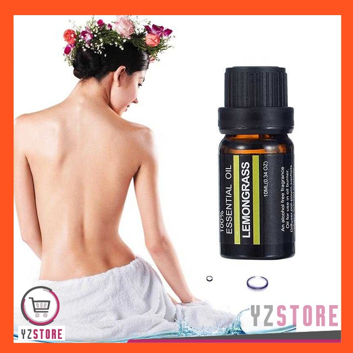 Essential Oil Aroma Terapi Aromatherapy Pengharum Ruangan Fragrance Oils Aromatherapy 10ml 6PCS YZ73