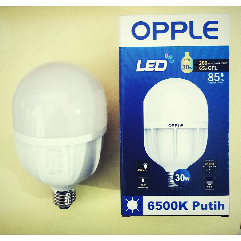 Jual Lampu Opple Led Eco Save Hpb E W K Putih Murah Garansi