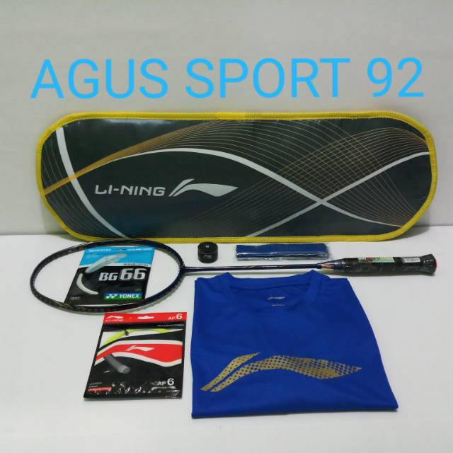 RAKET BADMINTON ORIGINAL LINING SONIC 2 PLUS