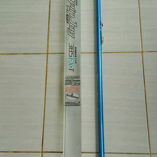 Joran Shimano Super spin joy 385FXT