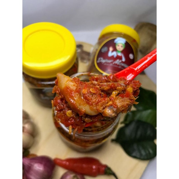 

Sambel Baby Cumi Mix Jengkol Pedes Mantul dapur mommy