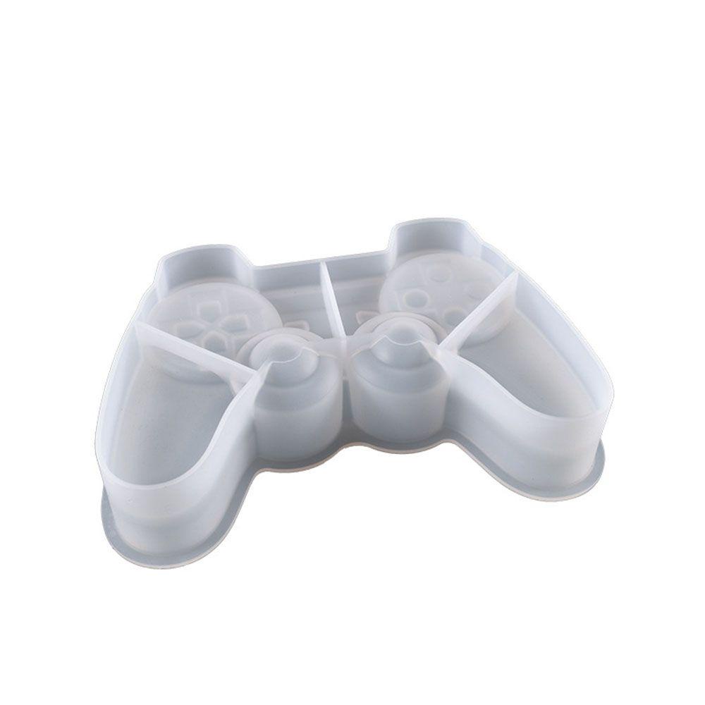 Solighter Game Controller Perhiasan Alat Buatan Tangan Es Batu Epoxy Resin Game Fun Silicone Mold