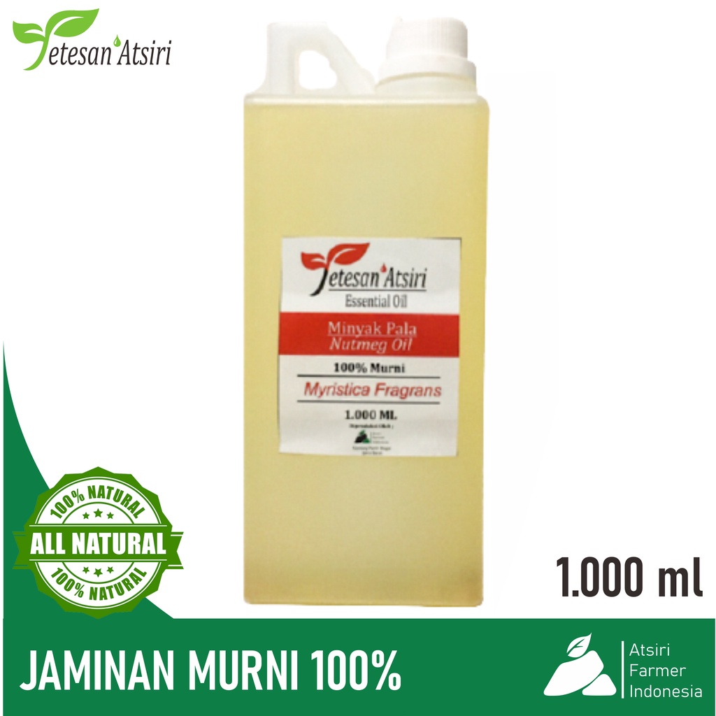 minyak atsiri murni minyak atsiri pala 1.000 ml minyak pala murni 1.000 ml nutmeg oil 1.000 ml murni