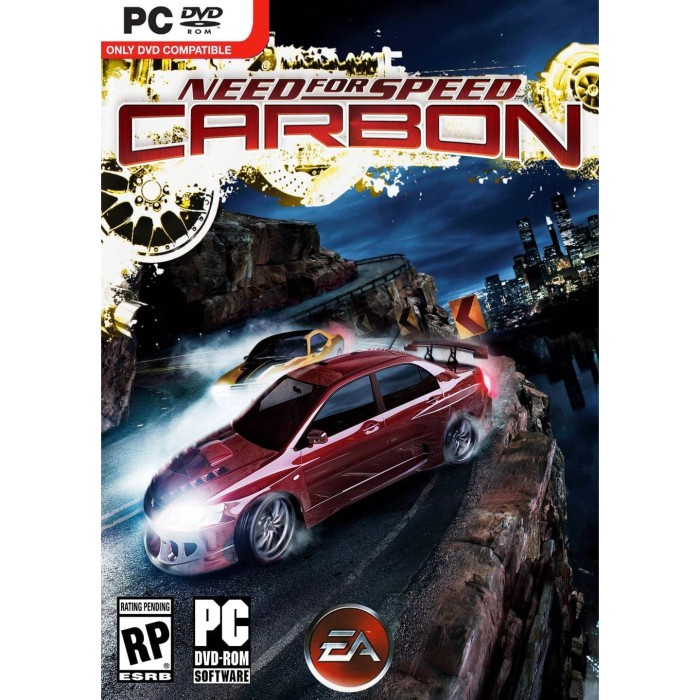 (READY) DVD Game PC Laptop NFS Need For Speed Carbon