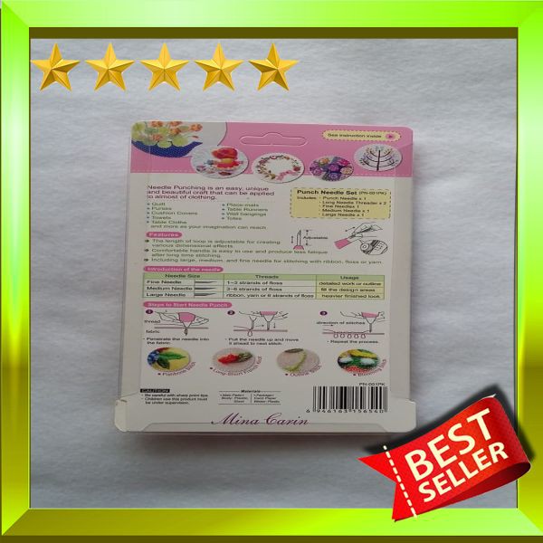 Limited Alat sulam / Punch needle set