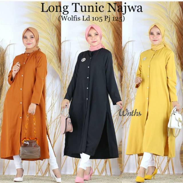 Long tunik najwa