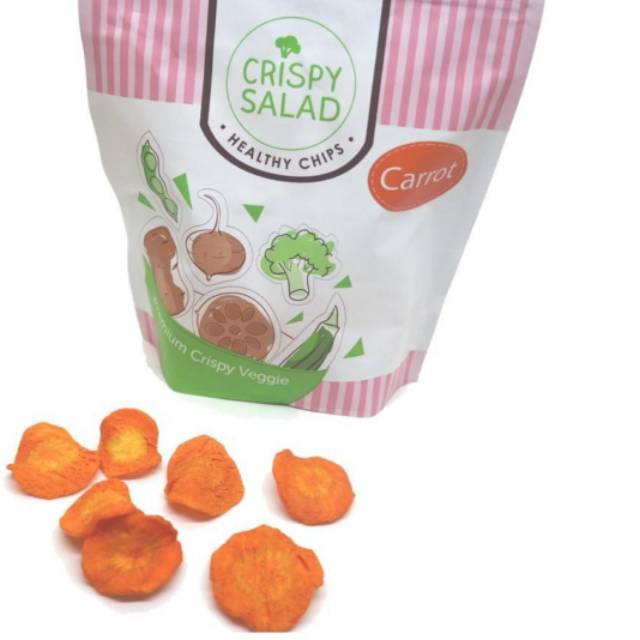 

Crispy Salad carrot chips