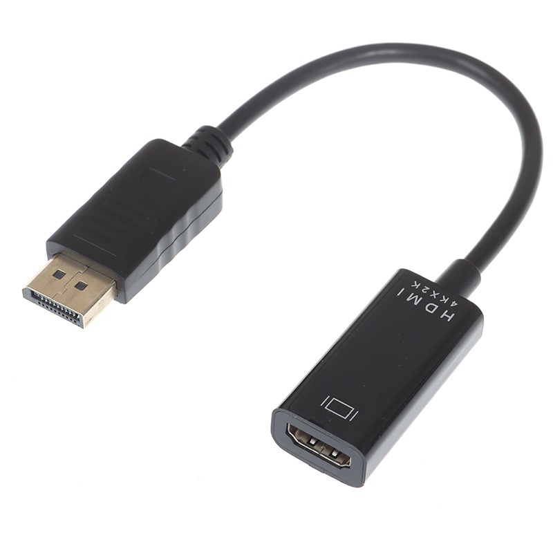 Adaptor Konverter Video 4k Displayport DP Ke HDMI 1080P