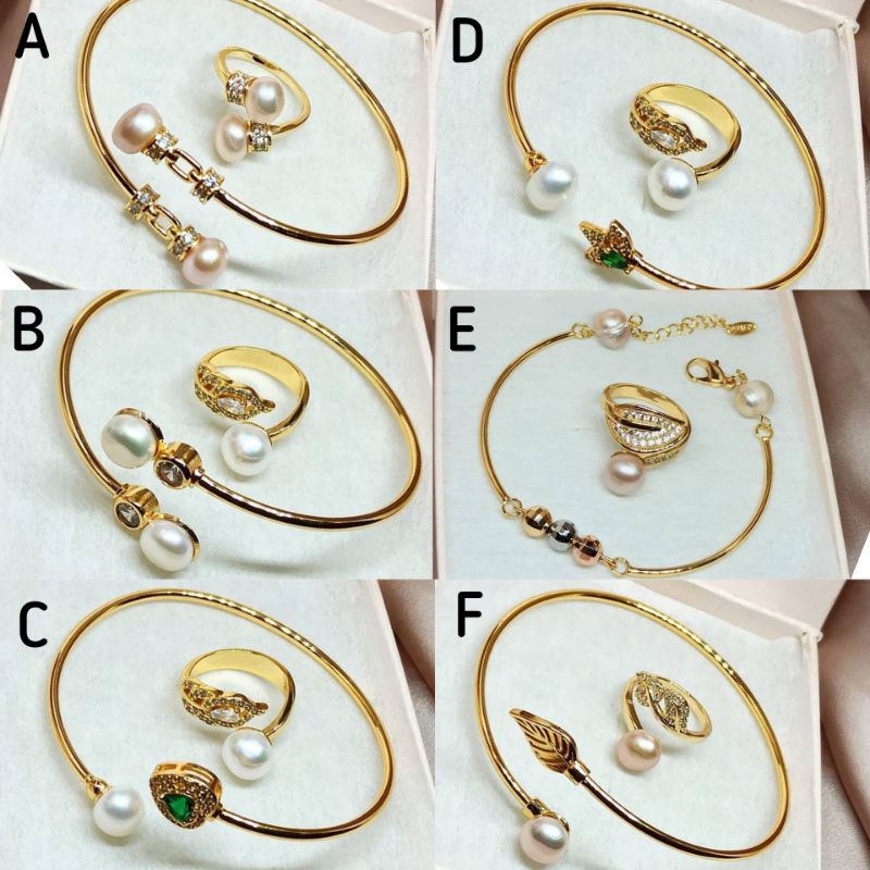 Perhiasan mutiara lombok|Mutiara lombok|Set mutiara asli lombok|Set mutiara tawar|Mutiara asli