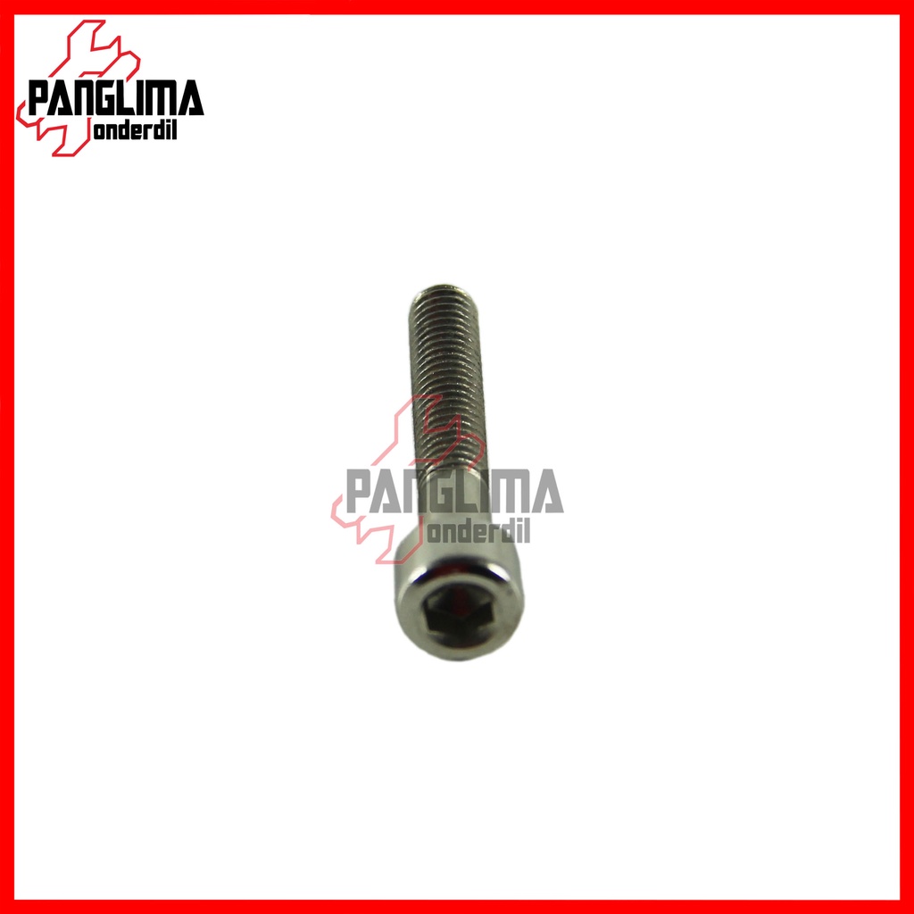 Baut L-L5 M6x35-6X35-M 6 x 35 Kunci-K 5 P-Pitch 1 Baud-Bolt