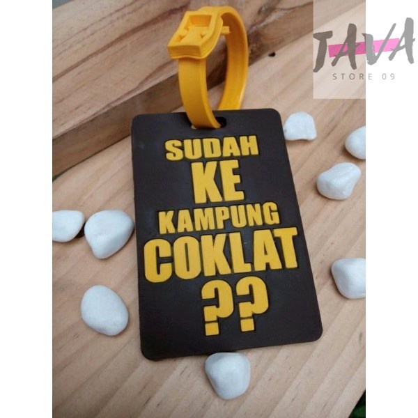 Gantungan Tas dan Koper Souvenir Kampung Coklat Blitar