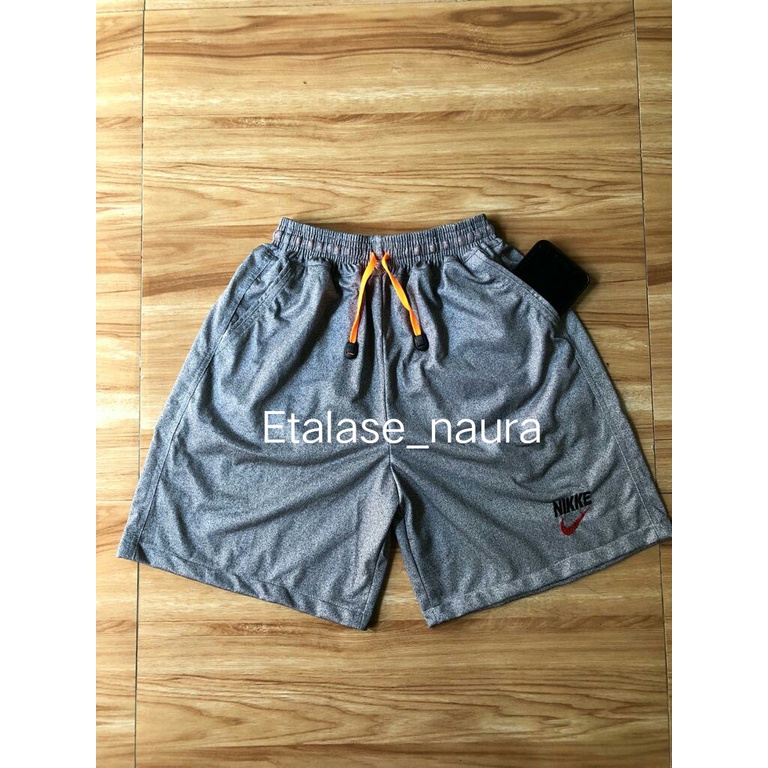 Celana Pendek Sport Pria Jogging Running Swimming Gym 100% Hight Quality | Celana pendek pria polos