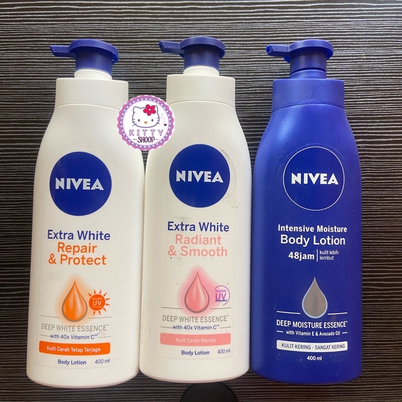 Body Lotion Nivea Extra White