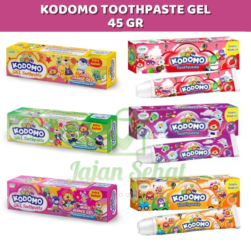 Kodomo Toothpaste Pasta Gigi Odol 45gr