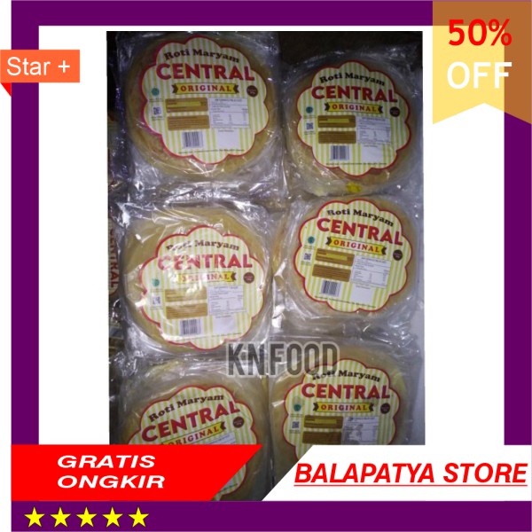 

BEST SELLER !!! Jual Roti Maryam Roti Canai 5 pcs