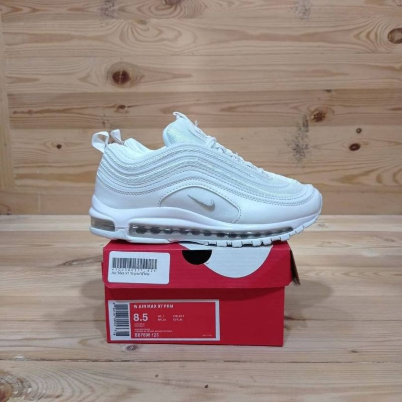 nike airmax 97 triple white