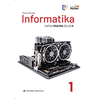 Jual BUKU INFORMATIKA KELAS 10 ERLANGGA KURIKULUM MERDEKA Original ...