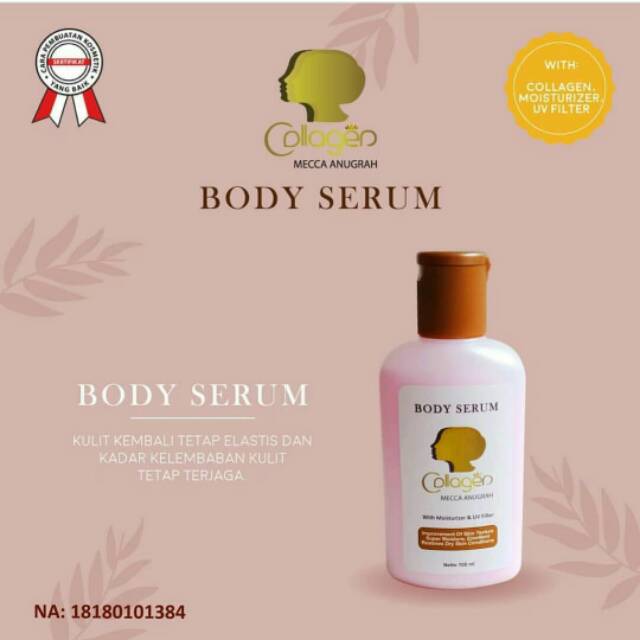 PAKET LENGKAP BIBIT MECCA ANUGRAH SABUN LOTION BODY SERUM