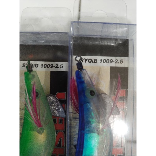 umpan cumi-cumi seahawk lure yashita 2.5