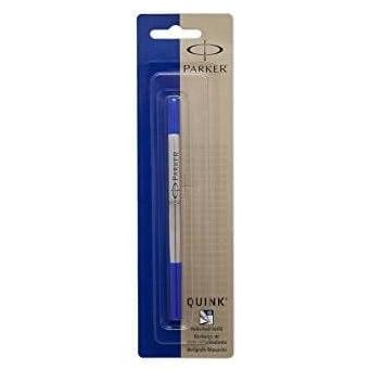 

Refill Isi Ulang Parker Roller Ball Quink Medium 0.7 Black & Blue