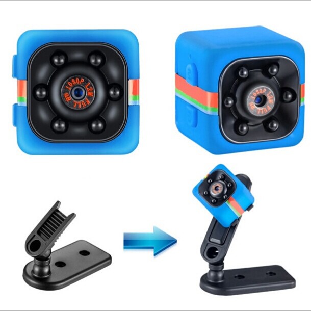 SQ11 Mini Camera 1080P HD DVR with Night Vision 120 Degree