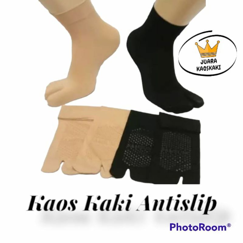 Kaos Kaki Stocking Jempol Tebal Anti Selip Atas MataKaki