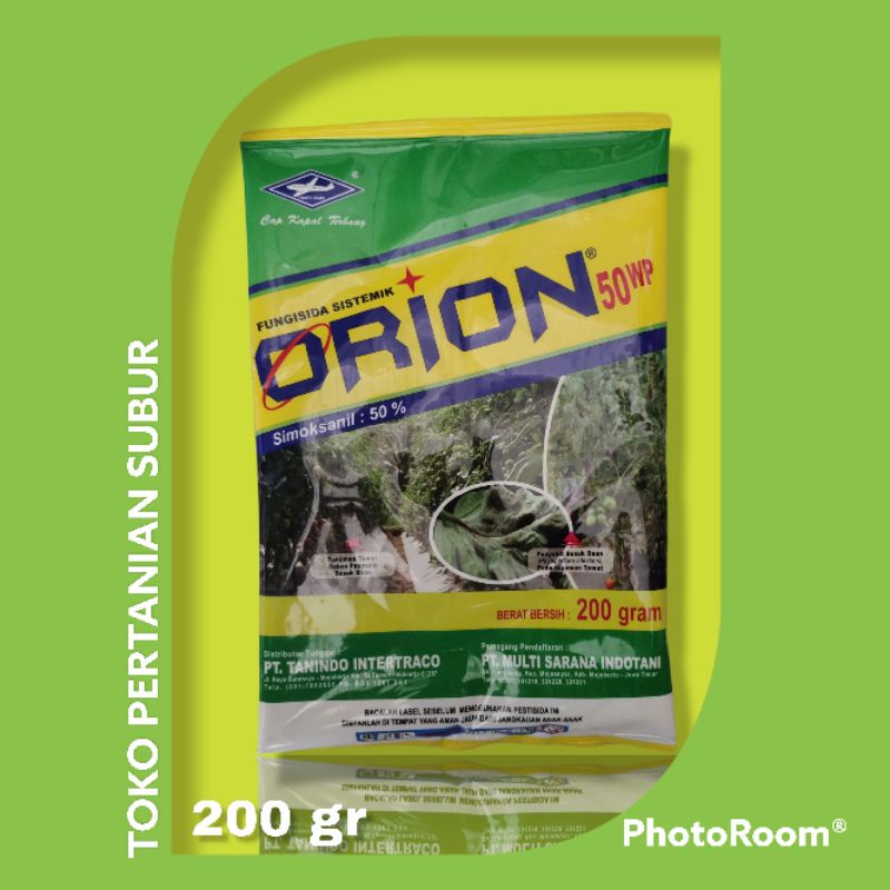 Fungisida Orion 50 WP 200gram
