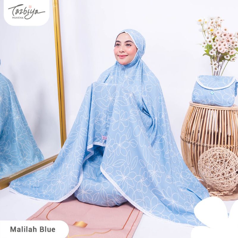 MUKENA TAZBIYA ALLOVER 2IN1 MALILAH SERIES ALLSIZE