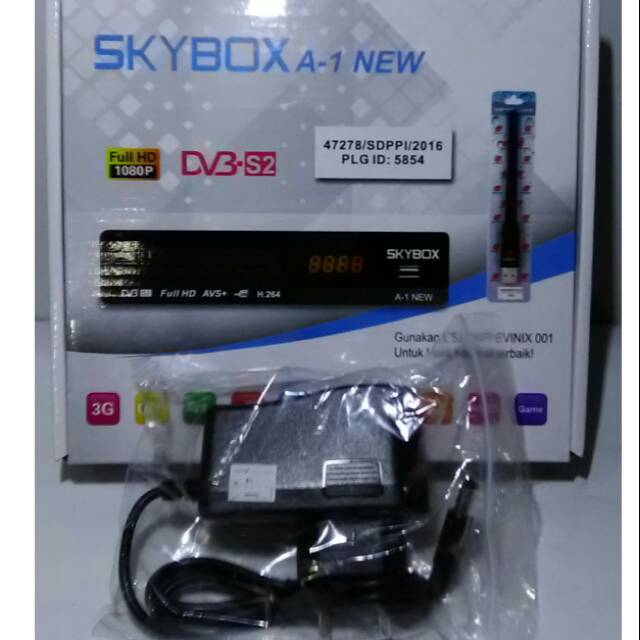Skybox A1-New plus Adaptor 12V