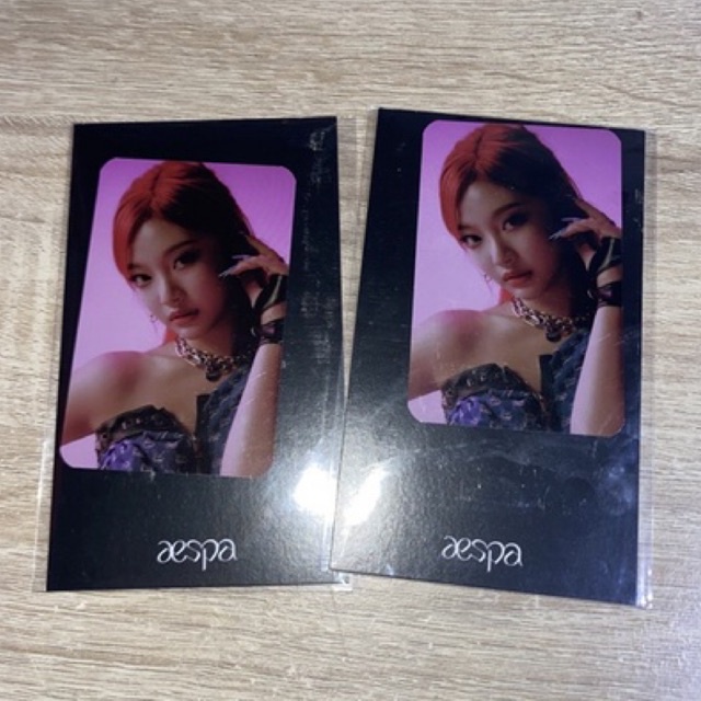 aespa ningning pc sgs popsocket photocard limited smglobalshop