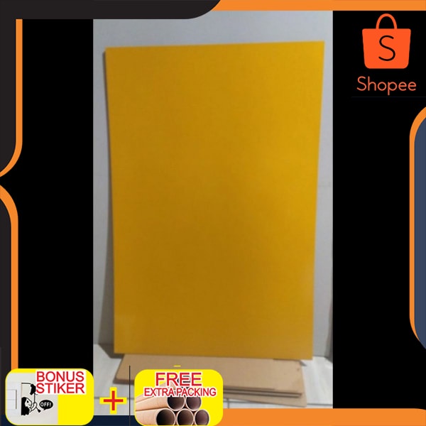 Grosir Plat ACP Saja (Aluminium Composite Panel) Tebal 3mm (Tanpa Sticker) Elegan