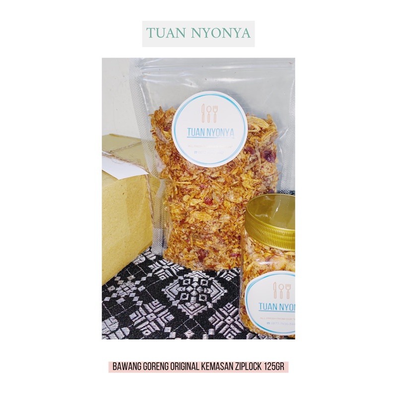 

Bawang Goreng ORI 125gr