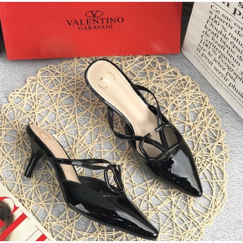 Heels Vaa9988 wanita import realpict