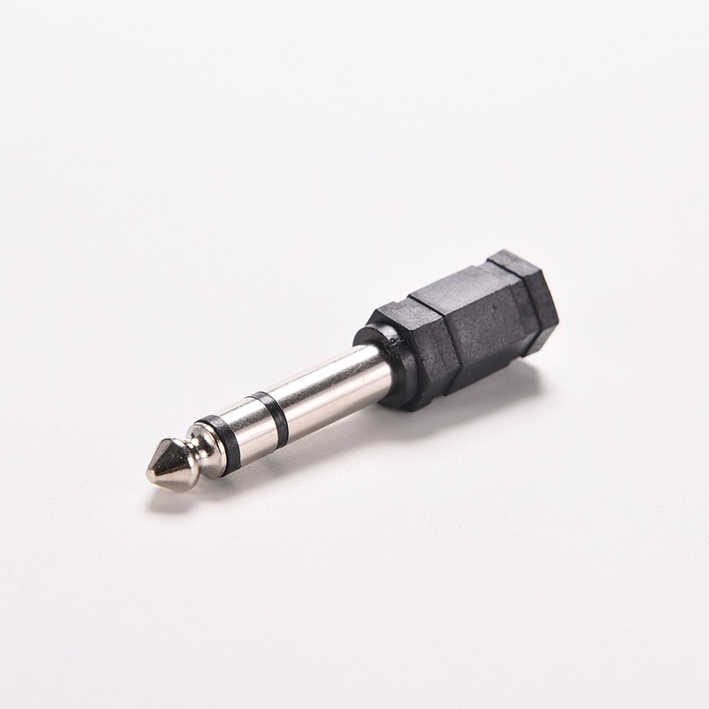 {LUCKID}1Pcs 6.5mm 1/4 Male to 3.5mm 1/8 Female Stereo Audio Mic Plug Adapter Mini Jack