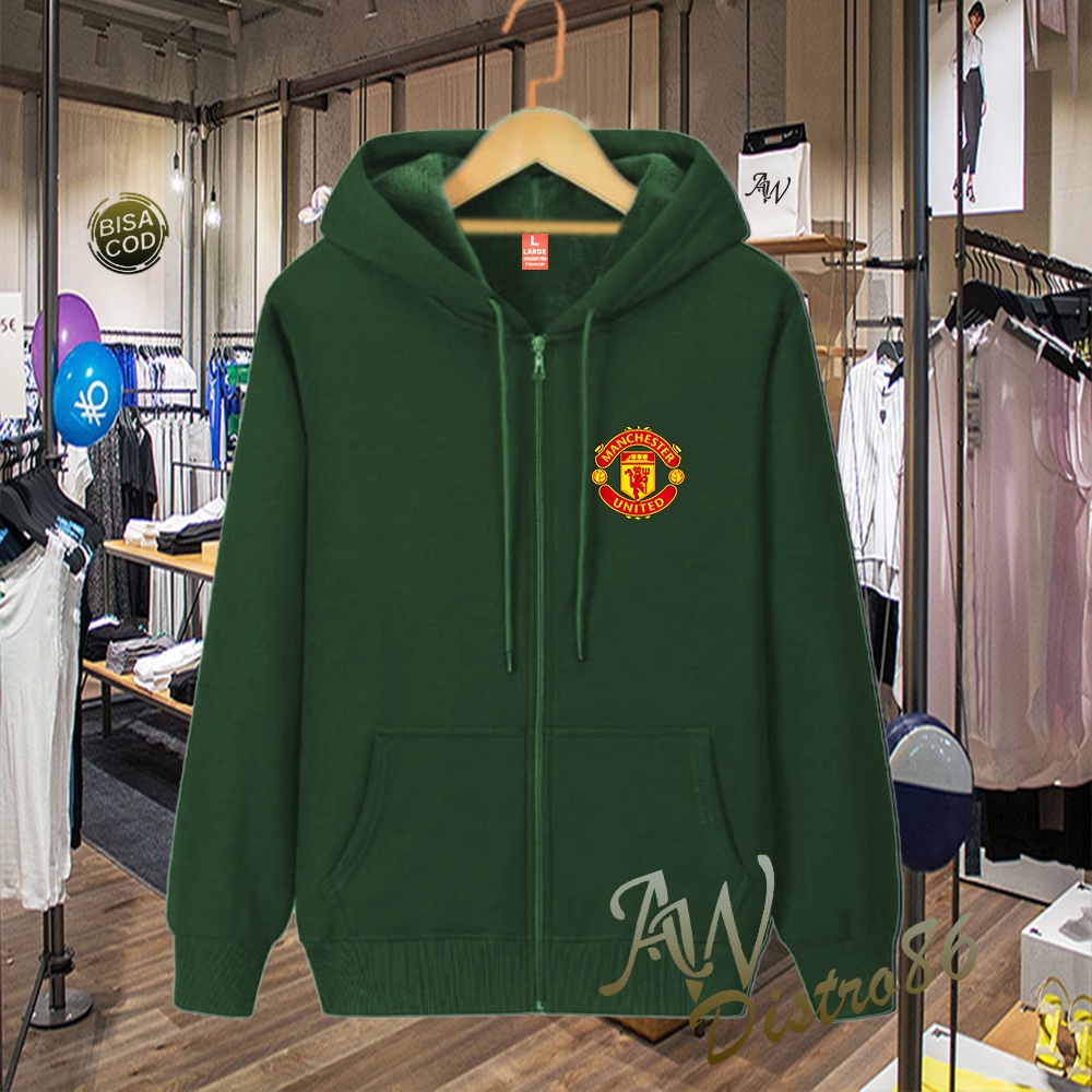 COD Jaket Distro FC Text Print  Premium Quality Sweater Tulisan Jaket Kata-Kata Hoodie Sablon Print