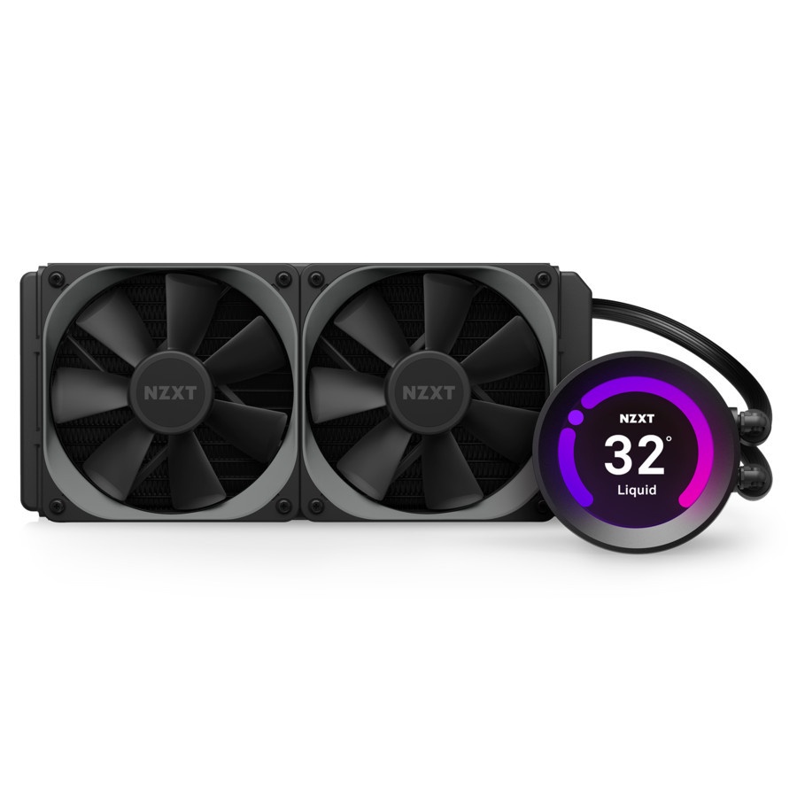 NZXT KRAKEN Z53 240mm AIO CPU Liquid Cooler LCD Display (NON RGB FAN)