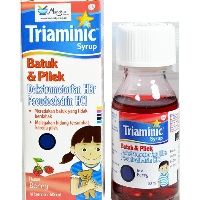 

Triaminic Syrup Batuk Dan Pilek (Rasa Berry) ^