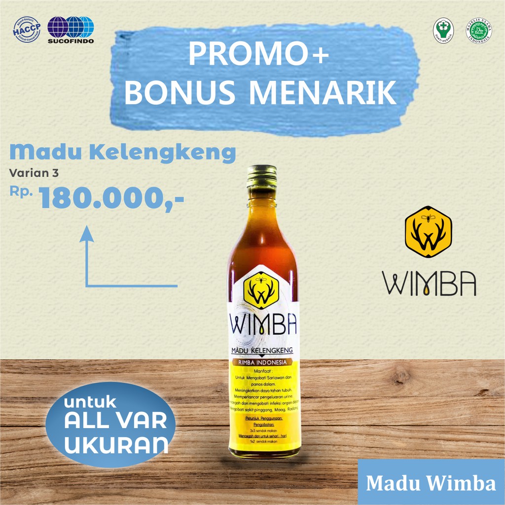 

Madu Klengkeng 3 - Lebah Apis Mellifera / Madu Asli - Madu Wimba -