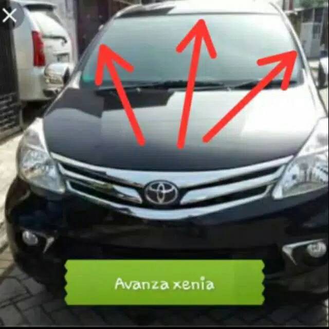 KARET KACA AVANZA XENIA 2012-2016  BAGIAN DEPAN