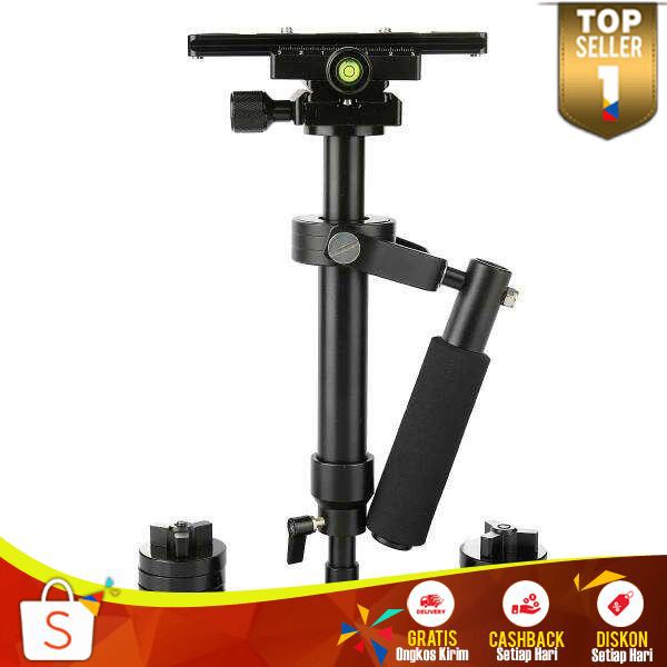 Taffware Steadycam Pro Camcorder DSLR TH 03 Stabilizer Camera Steady Cam Multifungsi Gimbal Camera